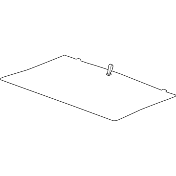 Chevy 94558326 Floor Cover