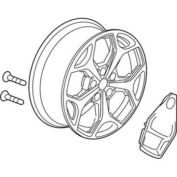 2015 Chevy Volt Spare Wheel - 22856621