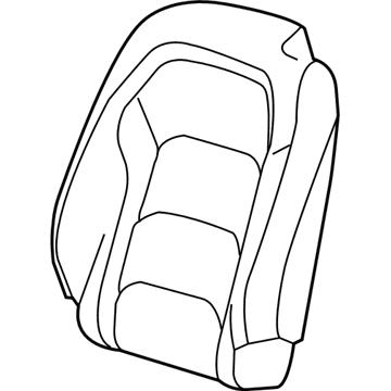 Chevy 84679859 Seat Back Cover