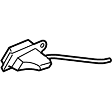 Pontiac Vibe Door Lock - 88969890
