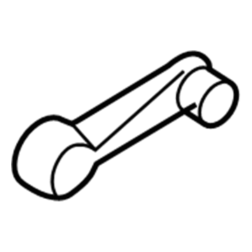 Pontiac 96463667 Regulator Handle