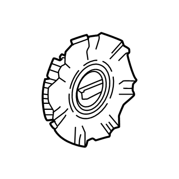 Cadillac Escalade ESV Wheel Cover - 23376214