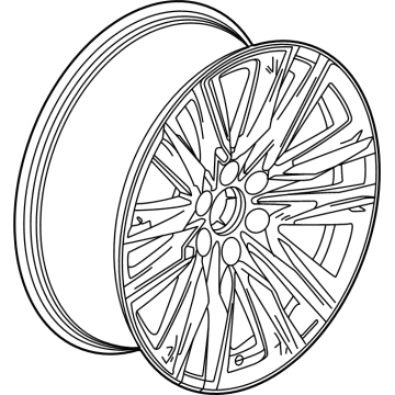 2022 Cadillac Escalade ESV Spare Wheel - 23376239
