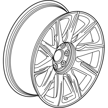 2022 Cadillac Escalade ESV Spare Wheel - 84714163