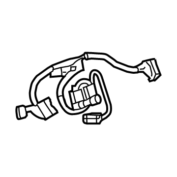 Cadillac 84896748 Harness