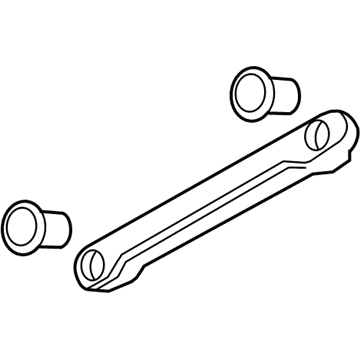 GM 22868629 Lower Control Arm, Rear