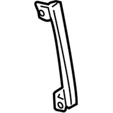 2007 Buick LaCrosse Window Channel - 15242074