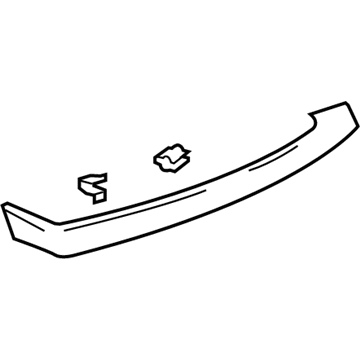 GM 15291030 Insert, Rear Passenger Side