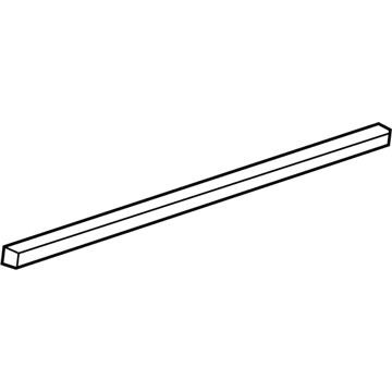 2008 Pontiac Torrent Weather Strip - 10383049