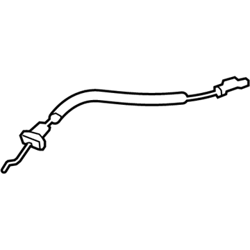 GM 13281819 Lock Cable, Rear