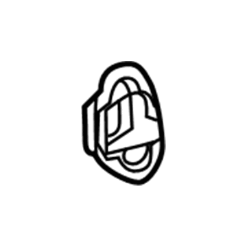 GM 13310749 Door Check Grommet, Rear Lower Driver Side