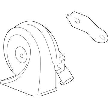 Saturn 84594590 Horn