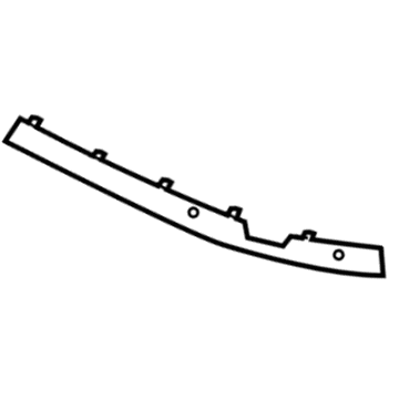 2020 GMC Terrain Weather Strip - 84018158