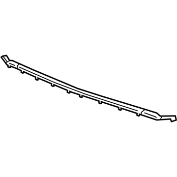 2020 GMC Terrain Weather Strip - 84300393