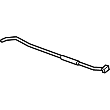 2019 Chevy Equinox Lift Support - 84782960