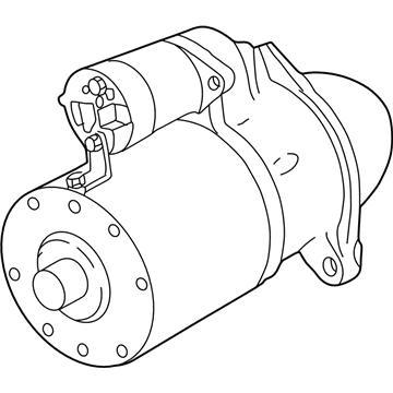 Saturn 89018113 Starter