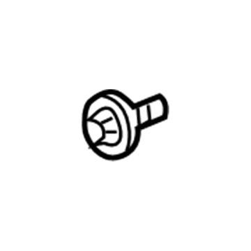 Cadillac 11549124 Crankshaft Balance Bolt