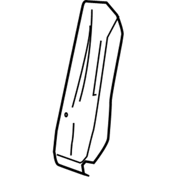 GM 88995680 Seat Back Cover