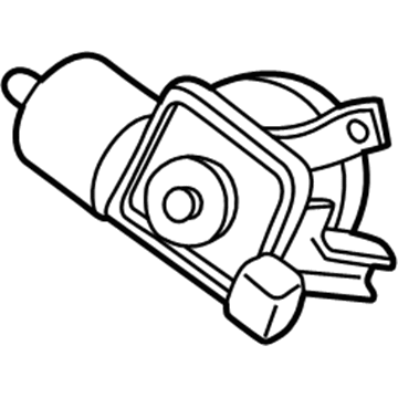 2003 Buick Park Avenue Wiper Motor - 19150336