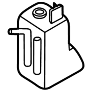 1999 Buick Park Avenue Washer Reservoir - 12368645