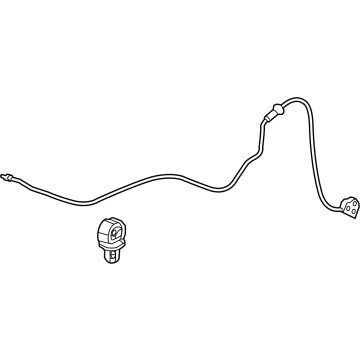 Chevy Hood Cable - 42711125