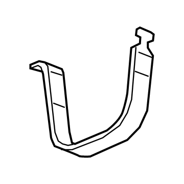 Chevy Silverado 1500 Fuel Tank Strap - 84507172