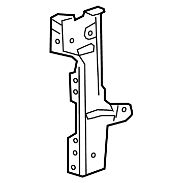 GM 84464088 Headlamp Bracket, Driver Side