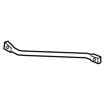 GM 84455013 Diagonal Brace, Front Driver Side