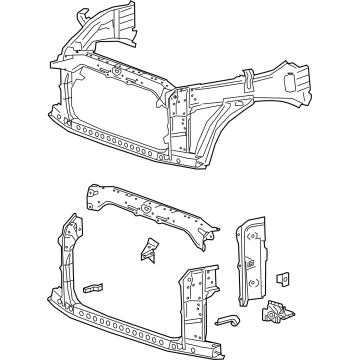 GM 86790624 Radiator Support