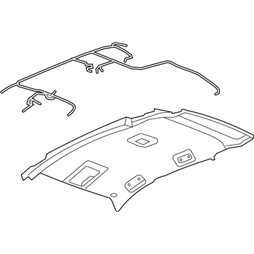 GM 19257756 Headliner