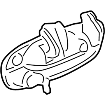 2006 Chevy Trailblazer Door Handle - 15811368