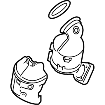 Chevy 25196720 Catalytic Converter