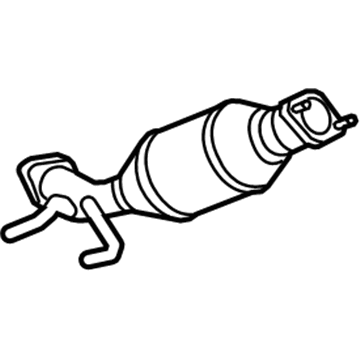 Chevy Sonic Catalytic Converter - 42441992