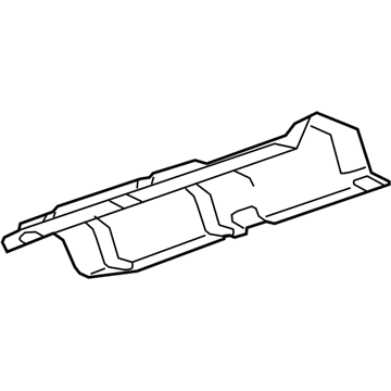 GM 96858619 Heat Shield