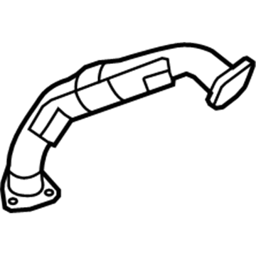 GM 12624024 Crossover Pipe