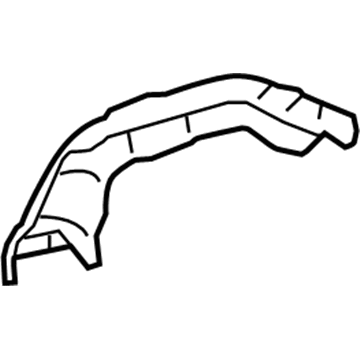 Chevy Monte Carlo Exhaust Heat Shield - 12612663