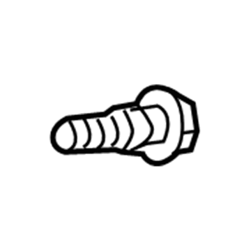 GM 15170149 Lower Shaft Lower Bolt