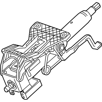 Cadillac Steering Column - 23304592
