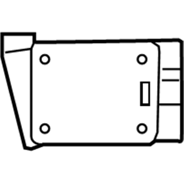 GM 84418802 Control Module, Passenger Side