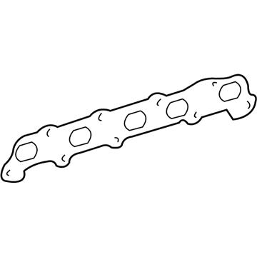 Hummer H3T Exhaust Flange Gasket - 12655844