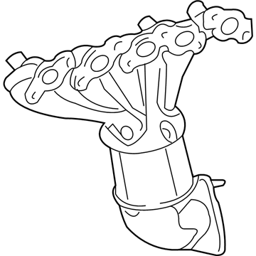 Chevy Colorado Catalytic Converter - 19418950