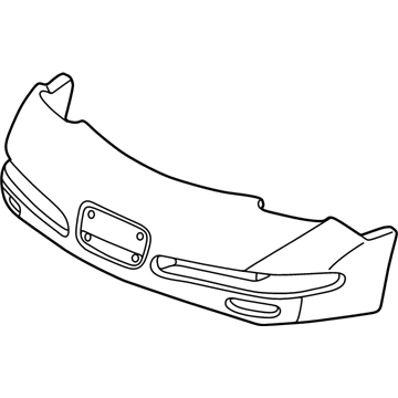 Chevy Corvette Bumper - 10433080