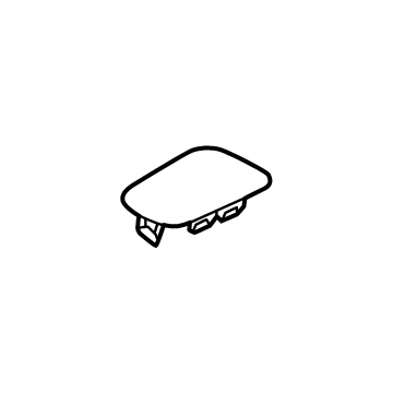 GM 84273107 Hole Cover, Jet Black