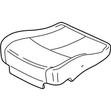 Chevy 16801029 Cushion Cover