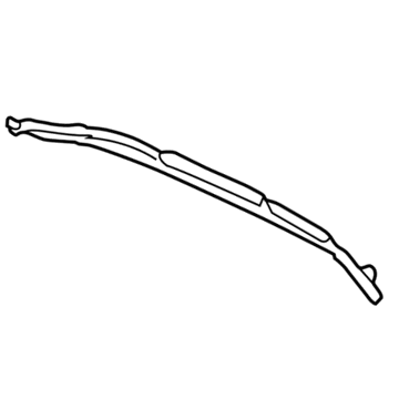 Chevy Blazer Weather Strip - 42440821