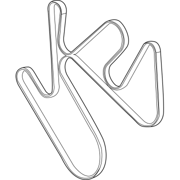 Chevy Drive Belt - 12732705