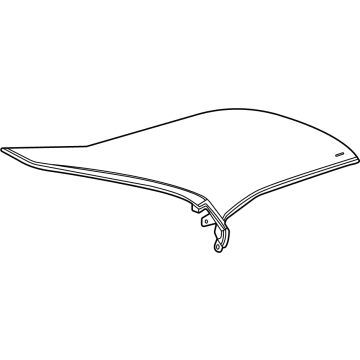 Chevy Dash Panel Vent Portion Covers - 84548755