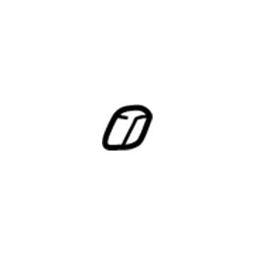Chevy 22898995 Seat Switch Knob