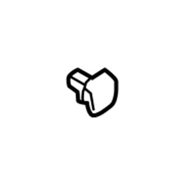 GM 22892458 Release Handle, Front