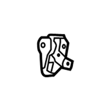 GM 23148403 Lever, Front